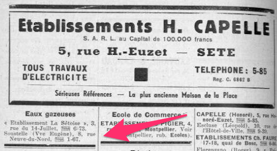 dictionnaire de l'Hérault 1938